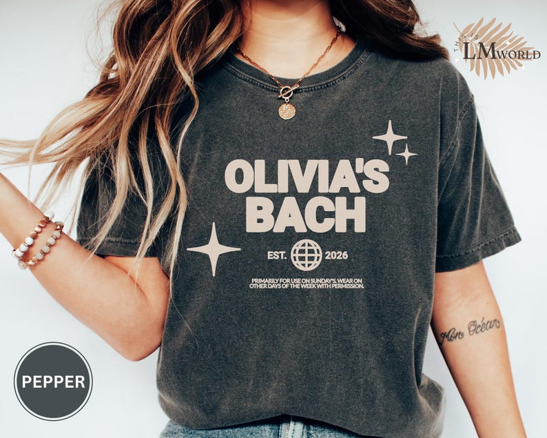 Comfort Colors® Personalized Disco Bachelorette Party Shirt, Custom Disco Shirts, Luxury Bachelorette Merch, Disco Bach Bride To Be Gifts