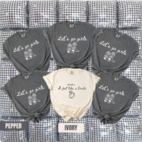 Western Nashville Bachelorette Shirts: Last Rodeo Country Shirts, Custom Let's Go Girls Bachelorette Party Tees, man I feels loke a bride