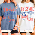Custom Disco Cocktail Bachelorette Shirt Personalized Bridesmaid Proposal Bridal Party Bach Girls Trip Weekend Engaged Wedding Retro