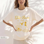 Custom Beach Bachelorette Trip Shirts | The Bach Club Tees for Coastal Party | Bride and Bridesmaid T-shirts for Bachelorette Cruise