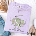 We Bach at Dawn Shirt, Funny Bachelorette Comfort Colors® Shirt, Bride Bach Party Shirt, Bridesmaid Gift