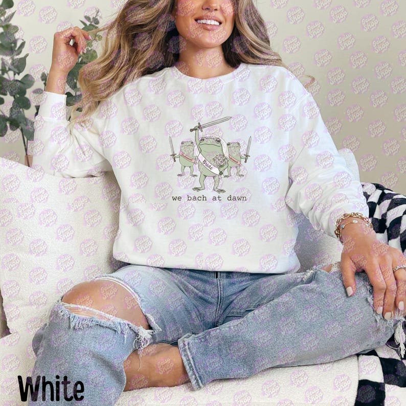 We Bach at Dawn Shirt, Funny Bachelorette Comfort Colors® Shirt, Bride Bach Party Shirt, Bridesmaid Gift