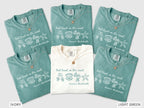 Last Toast on the Coast Bachelorette Comfort Colors® Shirts, Beach Bachelorette Group T-shirts, Coastal Bach Tee