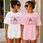 Custom Photo Bachelorette Shirts, Comfort Colors Bridal Party TShirts, Photo Party Tees, Personalized Bach Club Shirts