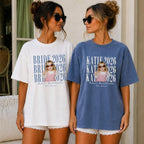 Custom Photo Bachelorette Shirts, Comfort Colors Bridal Party TShirts, Photo Party Tees, Personalized Bach Club Shirts