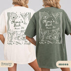Custom Beach Bachelorette Comfort Colors Shirt, Coastal Bride Tee, Cocktail Party Shirt, Beach Bach Bridal Party Gift