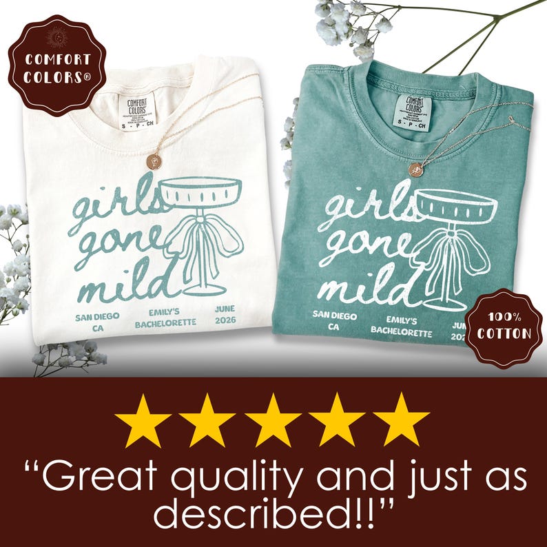 Girls Gone Mild Bachelorette Cat Shirt, Slumber Party Themed Bach Party Tshirt, Girls Trip Spa Chill Bach Tee, Pajama Sleepover Bach Tee