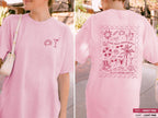Custom Beach Bachelorette Shirt, Palm Beach Girls Trip & Bridal Party Tee