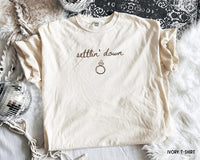 Saddlin' Up Bachelorette Comfort Colors Shirt, Custom Nashville Last Rodeo Bridal Party Tee