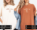 Saddlin' Up Bachelorette Comfort Colors Shirt, Custom Nashville Last Rodeo Bridal Party Tee