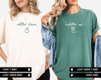 Saddlin' Up Bachelorette Comfort Colors Shirt, Custom Nashville Last Rodeo Bridal Party Tee