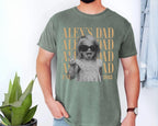 Custom Dad Vintage Photo Shirt: Personalized Fathers Day Shirt With Kids Photo, Funny Dad Shirt, Best Dad Ever Shirt, New Dad Gift