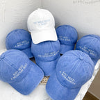 Custom Embroidered Wife of The Party Hats | Personalized Bachelorette Party Caps | Bridal Party Hats | Bridal Shower Gift | Bridesmaid Gifts