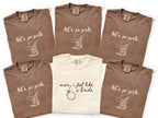 Man I Feel Like A Bride Shirt, Comfort Colors Western Bachelorette Tee, Lets Go Girls Cowgirl Bridal Party Shirt, Bride Tee