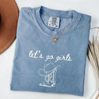 Man I Feel Like A Bride Shirt, Comfort Colors Western Bachelorette Tee, Lets Go Girls Cowgirl Bridal Party Shirt, Bride Tee