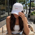 The MRS Hat | Embroidered Bride Cap | Bachelorette Hat | Honeymoon Gift | Future Mrs Hat | Newlywed Gift | Bridal Shower Gift