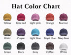 Custom Hubby Wifey Embroidered Washed Baseball Cap, Custom Date Wedding Gift Hat, Bachelorette Party Dad Hat, Engagement Gift, Bride Hat