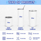 Personalized Travel Tumbler, Custom Adventure Cup, Vacation Lover Gift, Travel Theme Stainless Steel Tumbler