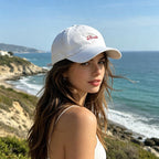 Personalized Cotton Bride Squad Baseball Cap, Custom Text Embroidered Bachelorette Party Hat, Camp Bachelorette Cap, Bridal Shower Gift