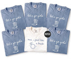 Western Nashville Bachelorette Comfort Colors® Shirts Last Rodeo Country Bachelorette Shirts Custom Let's Go Girls Bachelorette Party Shirts