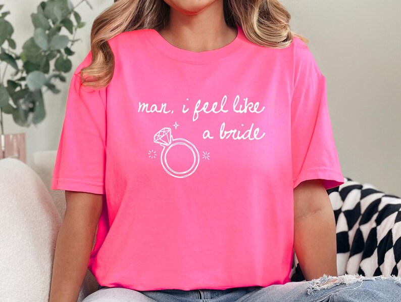Western Nashville Bachelorette Comfort Colors® Shirts Last Rodeo Country Bachelorette Shirts Custom Let's Go Girls Bachelorette Party Shirts