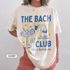 Custom Beach Bachelorette Shirt, The Bach Club Comfort Colors Shirt, Girls Weekend Bride Club Tee, Bridesmaid Gift,Bach Matching Party Shirt