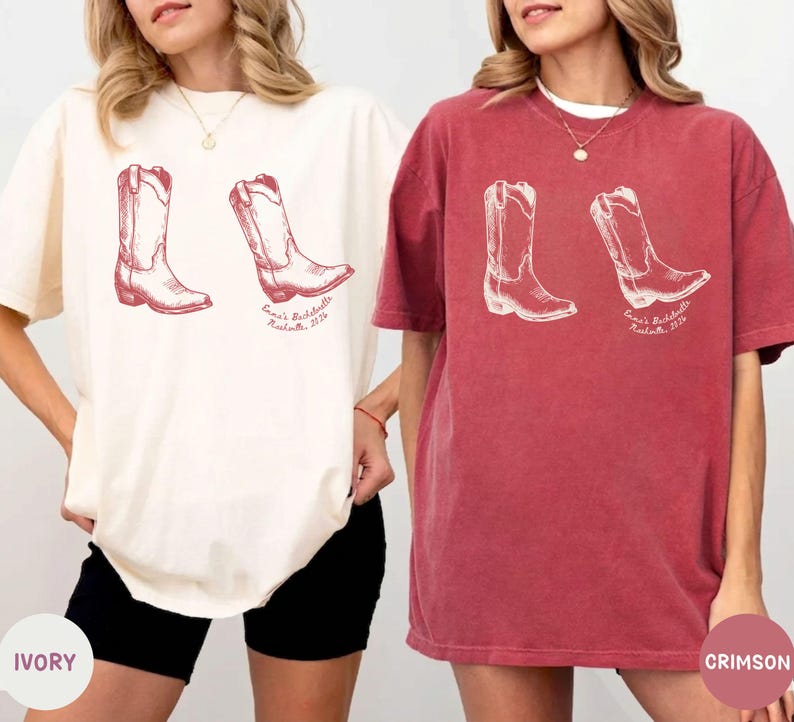 Nashville Bachelorette Shirts, Personalized Bachelorette Shirts, Nashville Bach Party, Personalized Girls Trip Shirt, Bridal Party Gifts