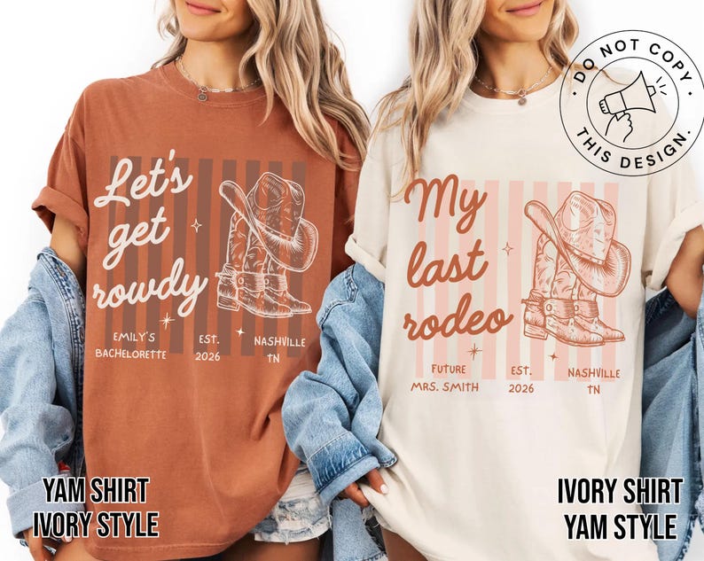 Last Rodeo Bachelorette Shirt, Personalized Location Western Bridal Party Shirt, Custom Western Bachelorette Shirt, Western Bride Shirt