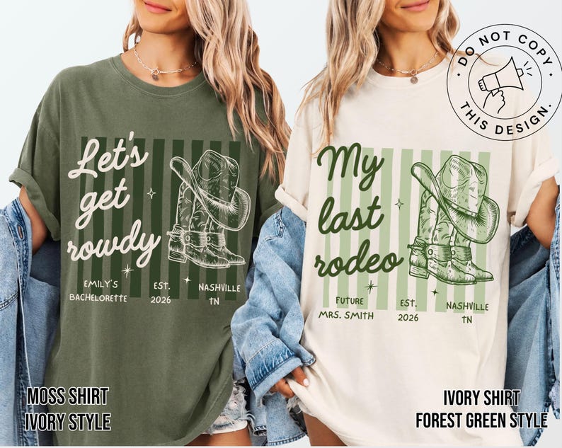 Last Rodeo Bachelorette Shirt, Personalized Location Western Bridal Party Shirt, Custom Western Bachelorette Shirt, Western Bride Shirt