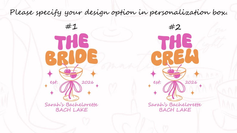 Custom Bachelor Shirt, Matching Bridesmaid Tee, Bride Party Crew Tee, Bachelor Girls Trip Shirt, Coquette Bow Bride Shirt, Bridal Party Tee