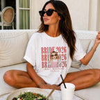 Custom Photo Bachelorette Shirts, Comfort Colors Bridal Party TShirts, Photo Party Tees, Personalized Bach Club Shirts