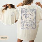 Custom Beach Bachelorette Comfort Colors Shirt, Coastal Bride Tee, Cocktail Party Shirt, Beach Bach Bridal Party Gift