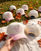 Personalized Embroidered Bride Hat, Custom Bachelorette Baseball Cap, Bride Squad Accessory, Bridal Party Gift, Est Year Snapback Hat