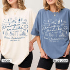Comfort Colors Love on the Lake Bachelorette Shirt, Lake Bach Party Shirt, Bachelorette Party Shirt, Bach Weekend Trip, Girls Matching Tee