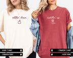 Saddlin' Up Bachelorette Comfort Colors Shirt, Custom Nashville Last Rodeo Bridal Party Tee