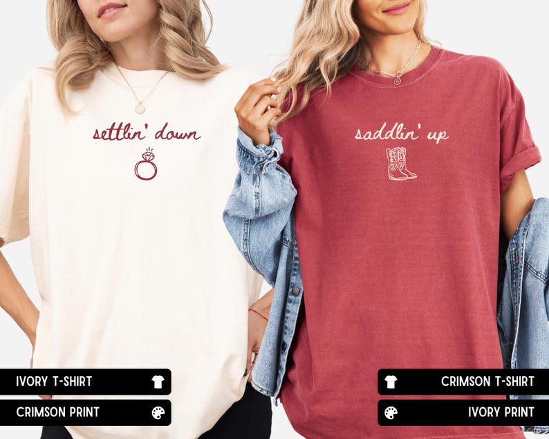 Saddlin' Up Bachelorette Comfort Colors Shirt, Custom Nashville Last Rodeo Bridal Party Tee
