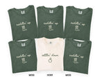 Saddlin' Up Bachelorette Comfort Colors Shirt, Custom Nashville Last Rodeo Bridal Party Tee