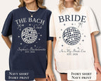 Epcot Bachelorette Party Shirt, The Bach Club Bride Girls Trip Matching Outfit Tee For Women Bach Weekend Shirts Disco Ball Tee Gift
