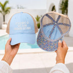 It's Almost As Hot As My Husband Out Here Hat | Funny Wife Hat | Bachelorette Hat | Beach Hat | Honeymoon Hat | Funny Baseball Cap