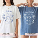 Mamma Mia Bachelorette Shirt, Personalized Last Disco Bach Tee, Dancing Queen Bride Shirt, Bride Squad Gift, Girls Trip Tee