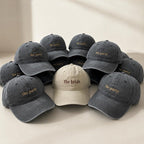 Personalized Bride Hat, Embroidered Bachelorette Party Cap, The Bride The Party Hat, Bridal Shower Gift, Bridesmaid Dad Cap
