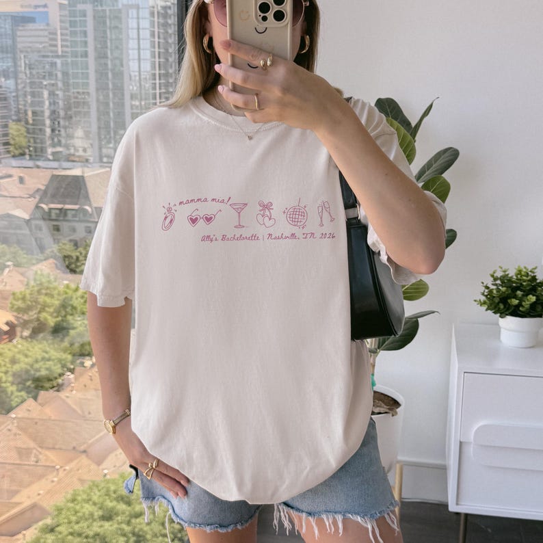 Her Last Disco Bachelorette Shirt, Custom Bachelorette Shirt, Mamma Mia Bach, She Found Her Honey Honey, Dancing Queen, Bridesmaid Shirts