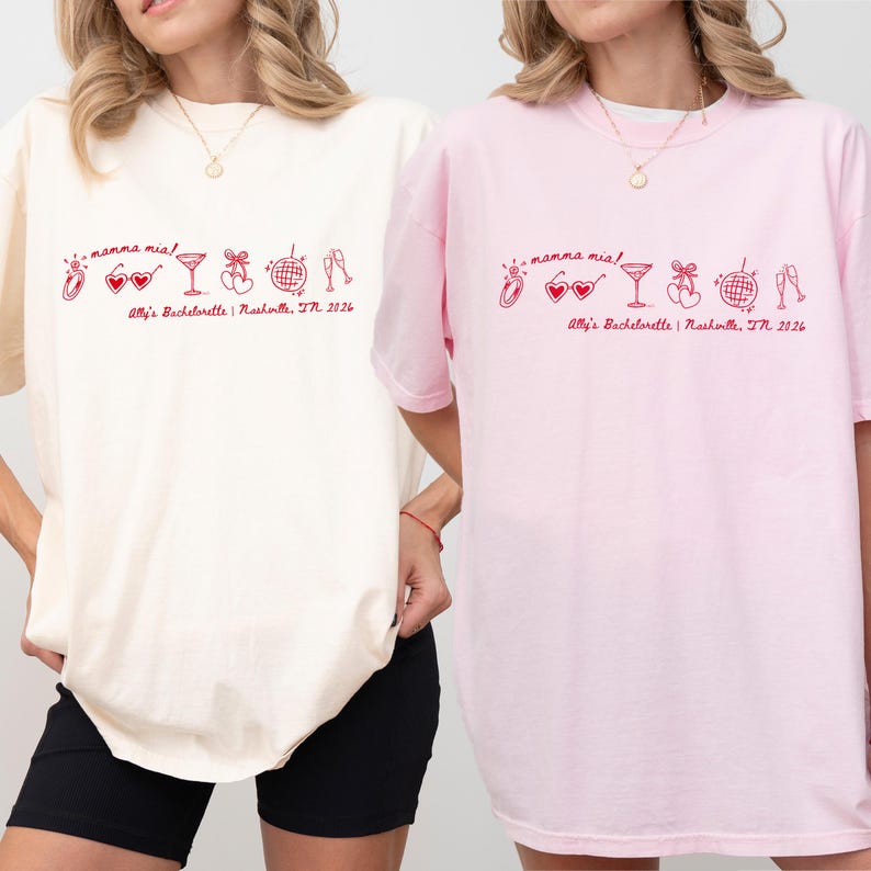 Her Last Disco Bachelorette Shirt, Custom Bachelorette Shirt, Mamma Mia Bach, She Found Her Honey Honey, Dancing Queen, Bridesmaid Shirts