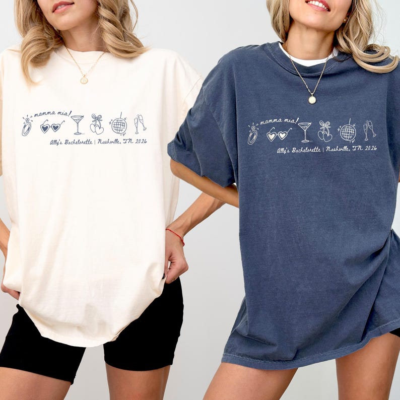 Her Last Disco Bachelorette Shirt, Custom Bachelorette Shirt, Mamma Mia Bach, She Found Her Honey Honey, Dancing Queen, Bridesmaid Shirts