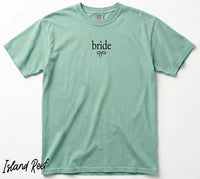 2026 Comfort Colors® Bride Shirt Coquette Bow, Bride-to-be Tee, Future Bride, Bachelorette Tee, Bridal Party, Future Mrs. Tee,Wedding Gift