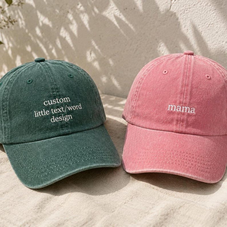 Personalized Embroidered Bride Squad Baseball Cap, Custom Bachelorette Party Hat, Bridal Shower Gift, Custom Gift For Bride, Beach Girl Hat