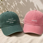 Personalized Embroidered Bride Squad Baseball Cap, Custom Bachelorette Party Hat, Bridal Shower Gift, Custom Gift For Bride, Beach Girl Hat