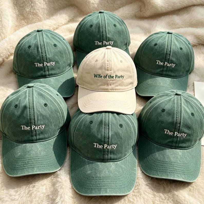 Personalized Bride Squad Hat,Embroidered Bachelorette Party Cap,Bridal Shower Gift,Bridesmaid Baseball Hat,Embroidered Bridal Party Cap
