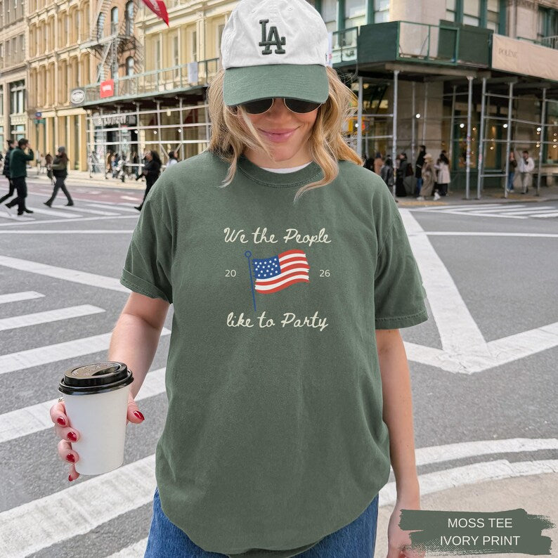 Custom All American Bride 4th of July Bachelorette Shirts, Red White I Do Tees, Matching Bride Tribe, Independence Day Weekend Bach Tee