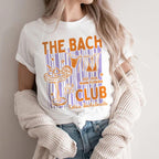 Custom Beach Bachelorette Shirt, The Bach Club Comfort Colors Shirt, Girls Weekend Bride Club Tee, Bridesmaid Gift,Bach Matching Party Shirt